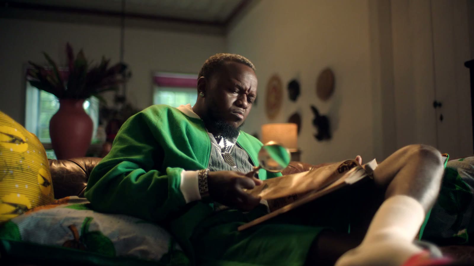 Ostentação da Cultura, frame 1